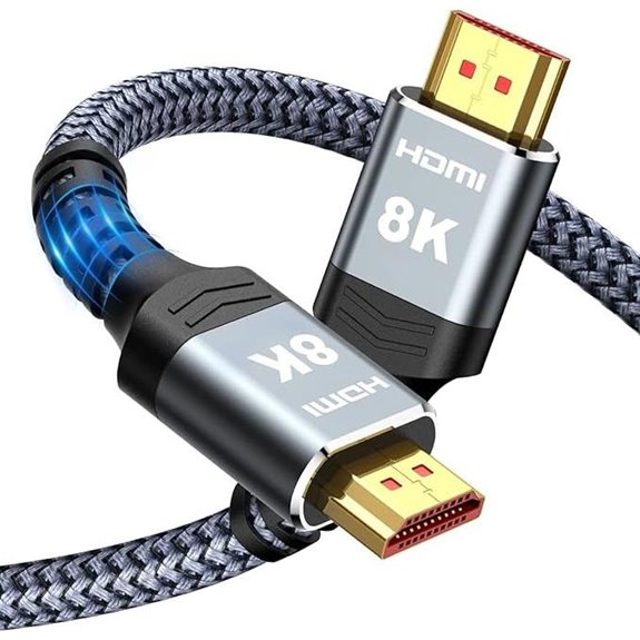 Highwings 8K HDMI Cable 25FT 48Gbps for Gaming
