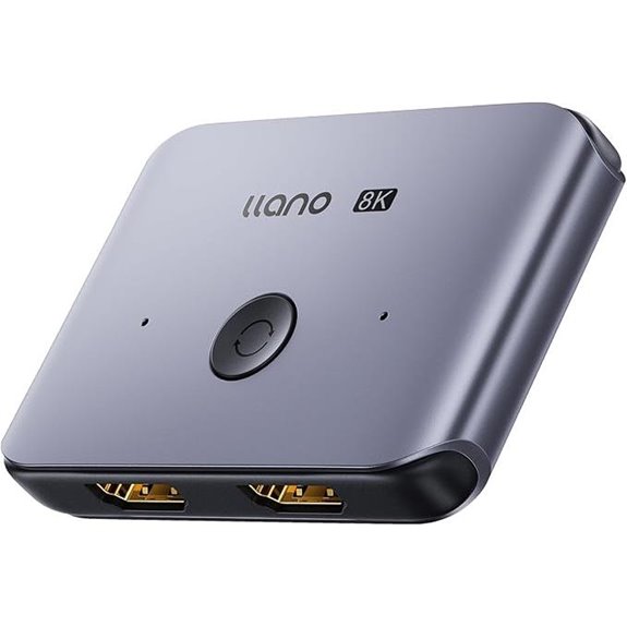Llano HDMI 2.1 Switch 8K@60Hz 2-in-1