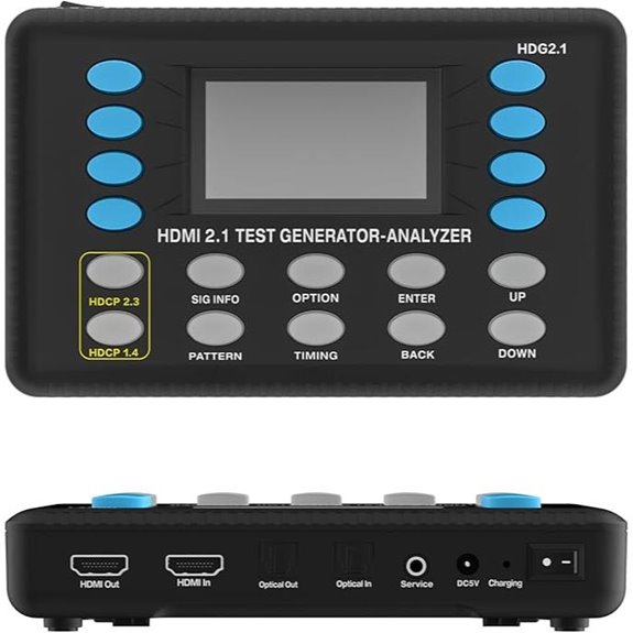 HDMI Test Signal Generator 8K HDR 40Gbps