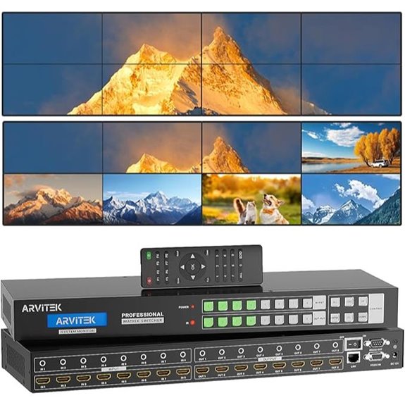 8x8 4k hdmi switch