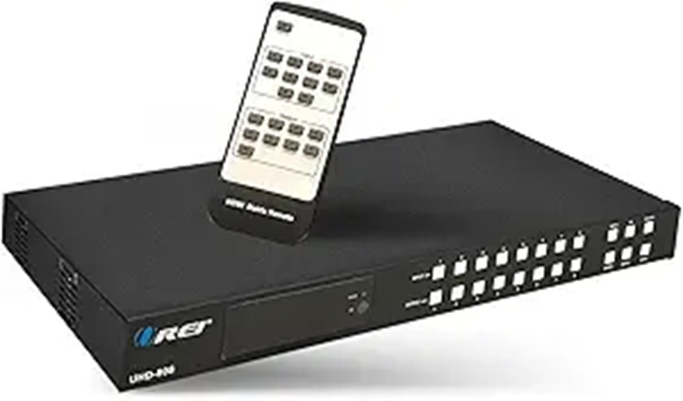 8x8 4k hdmi switch
