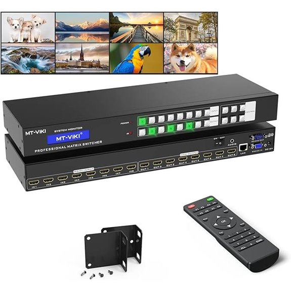 8x8 4k hdmi switch