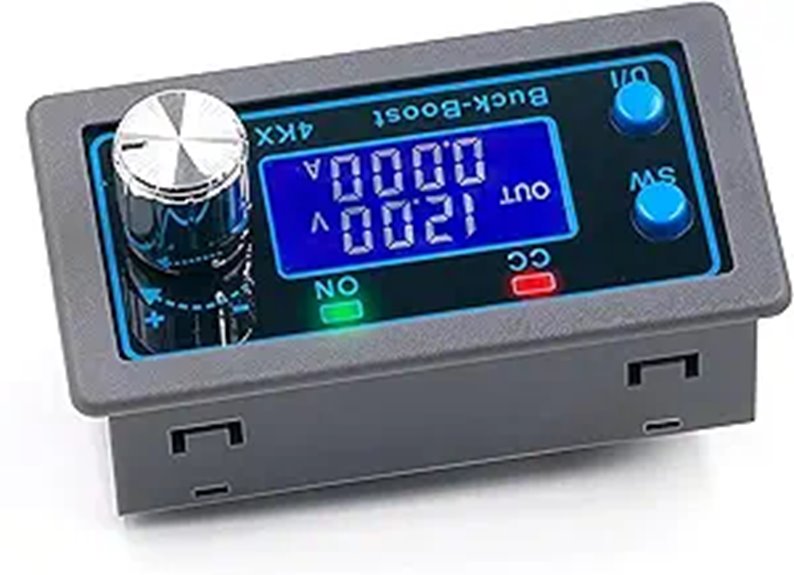 DC-DC Buck Boost Converter Adjustable Power Module