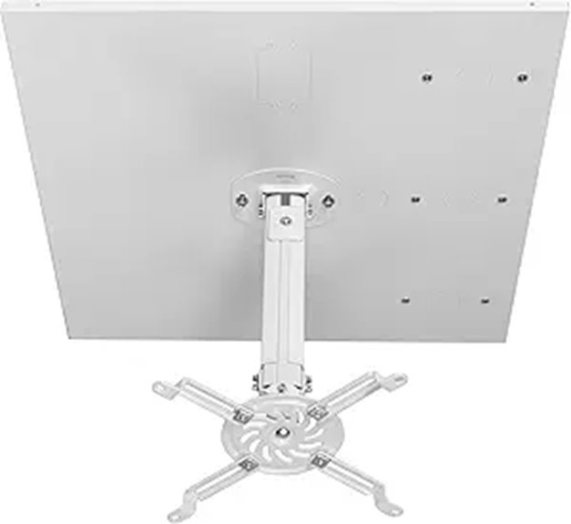 VIVO Adjustable Drop Ceiling Projector Mount Kit