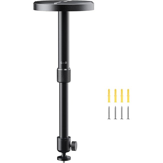 adjustable ceiling projector mount