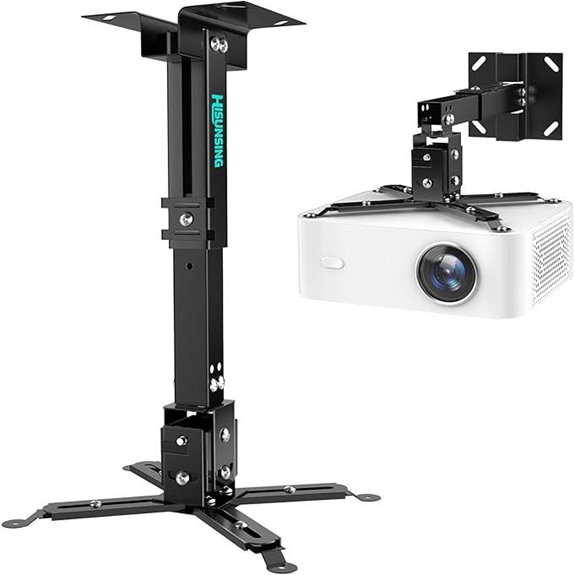 Ceiling Projector Mount with Extension Pole