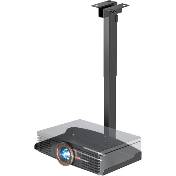 adjustable ceiling projector mount