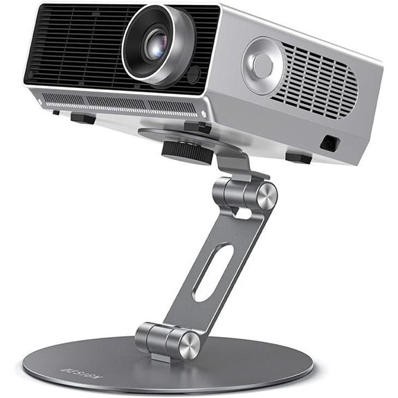 adjustable foldable projector stand