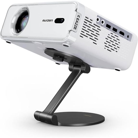 adjustable portable projector stand
