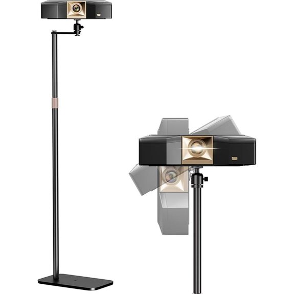 adjustable projector camera stand