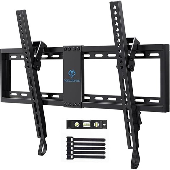 PERLESMITH Wall Mount for 37-85 Inch TVs