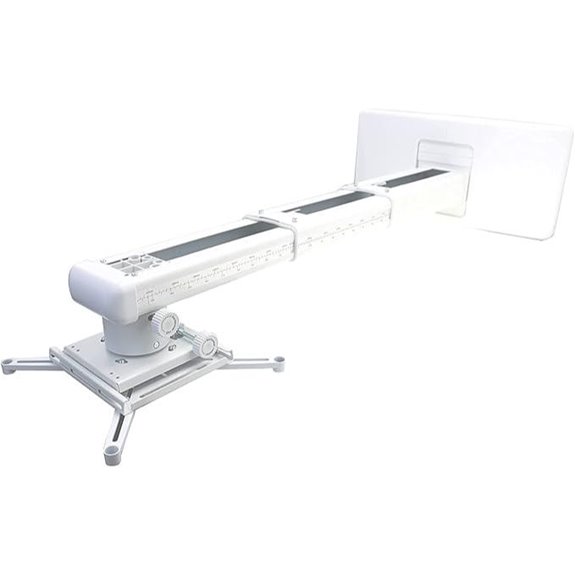 adjustable universal projector mount