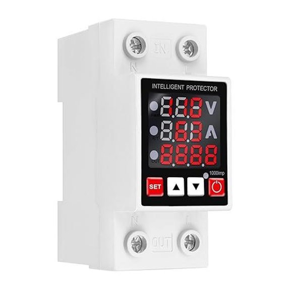 Adjustable Voltage Protector with Energy Monitoring