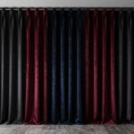 affordable home theater curtains