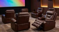 affordable home theater recliners