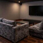 affordable home theater sectionals