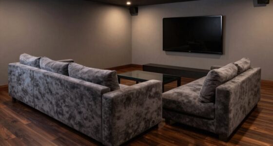 affordable home theater sectionals