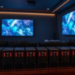 affordable home theater ups