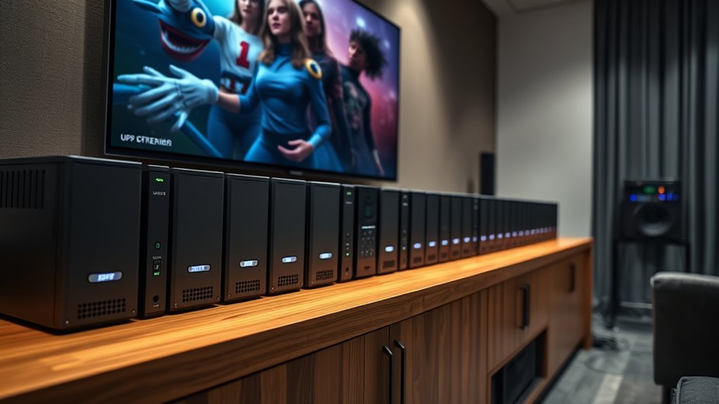 affordable home theater ups