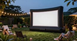 affordable inflatable movie screens