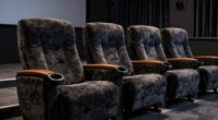 affordable lumbar theater chairs