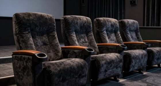 affordable lumbar theater chairs
