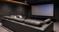affordable luxury home theater