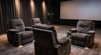 affordable luxury home theater seats
