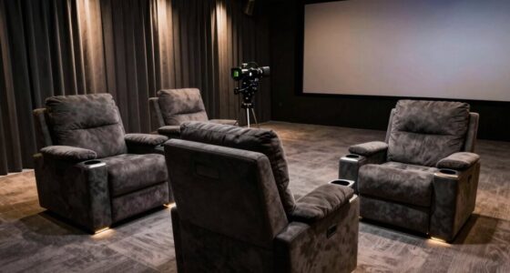 affordable luxury home theater seats