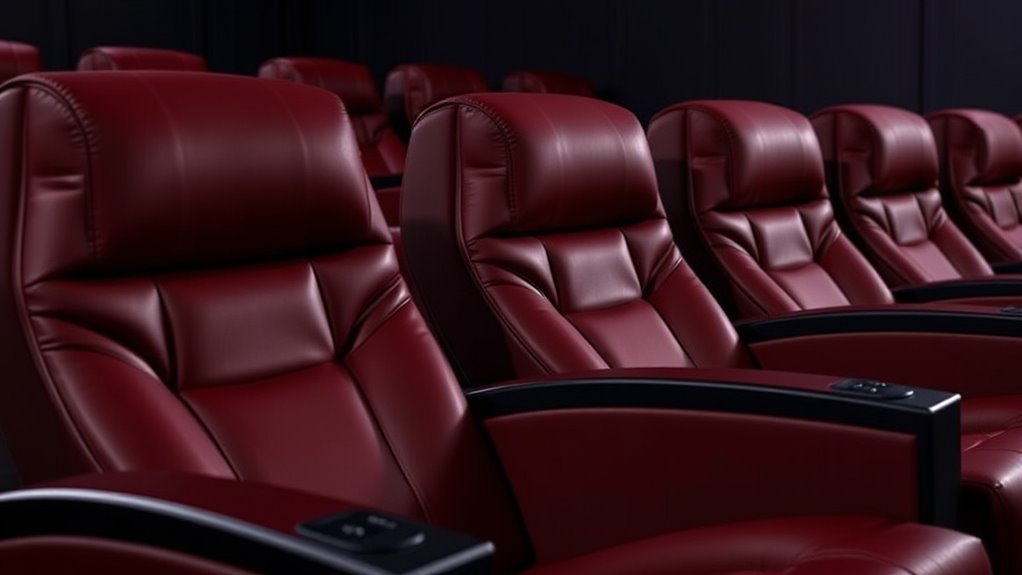 affordable luxury theater seating
