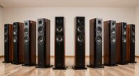 affordable premium floorstanding speakers