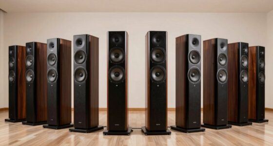 affordable premium floorstanding speakers