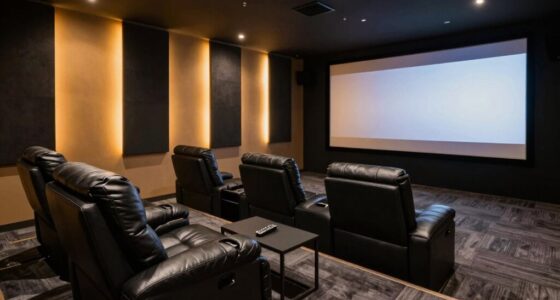 affordable small room theater