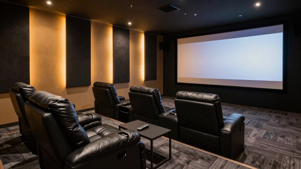 affordable small room theater