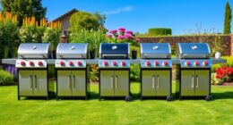 affordable stylish gas grills