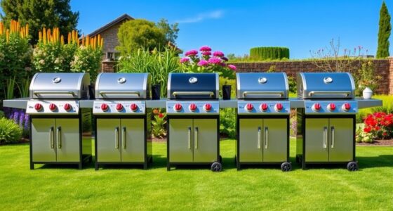 affordable stylish gas grills
