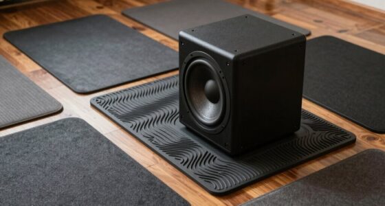 affordable subwoofer vibration mats