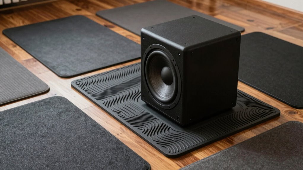 affordable subwoofer vibration mats