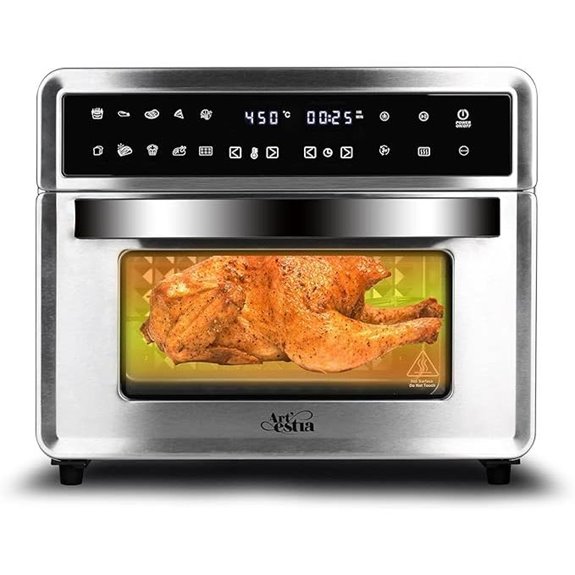Artestia 26.4-QT Air Fryer Toaster Oven with Accessories