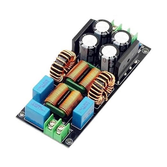 EMI Filter for Audio Decoder and Power Amplifier