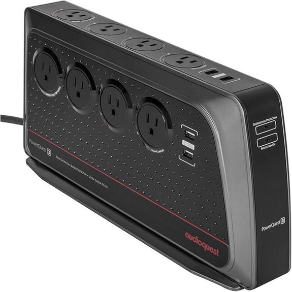 AudioQuest PowerQuest 3 Power Conditioner & Surge Protector
