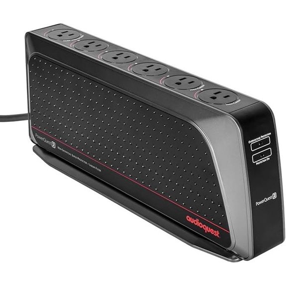 AudioQuest PowerQuest 2 6-Outlet Surge Protector (PQ2)