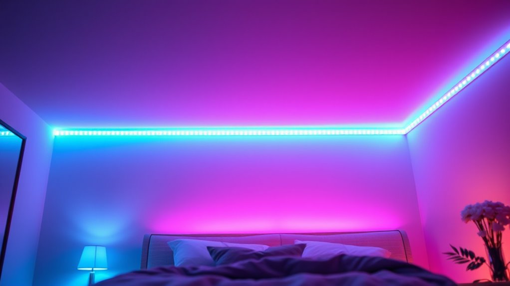 bedroom led lighting essentials
