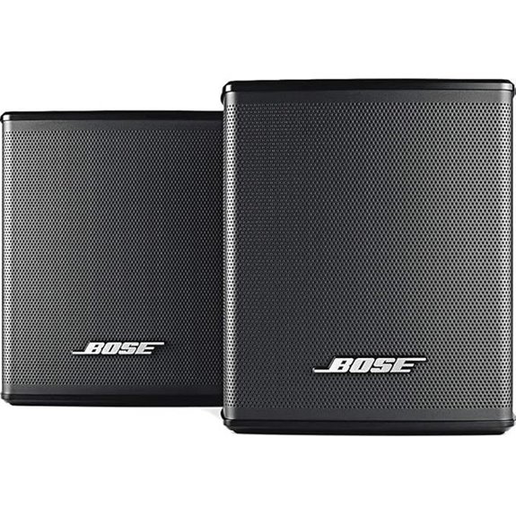 Bose Surround Sound System for Home Theater Black