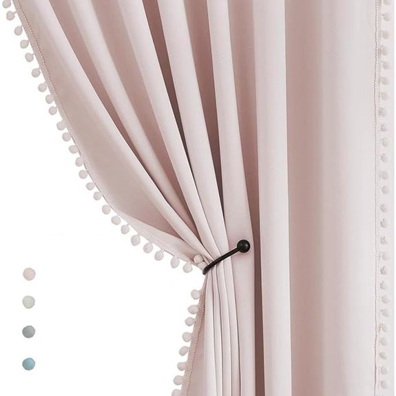 Treatmentex Blackout Curtain Panels for Bedroom (52)