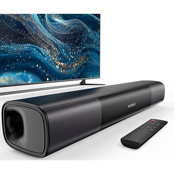 Bluetooth 17-inch Soundbar for TV and Gaming