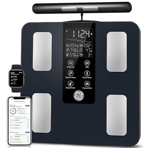 GE Smart Body Composition Scale with Bluetooth
