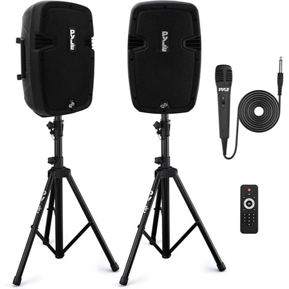 bluetooth pa speaker kit