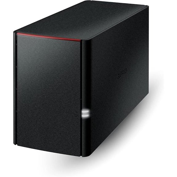 BUFFALO LinkStation SoHo 220 2-Bay NAS 4TB with Drives