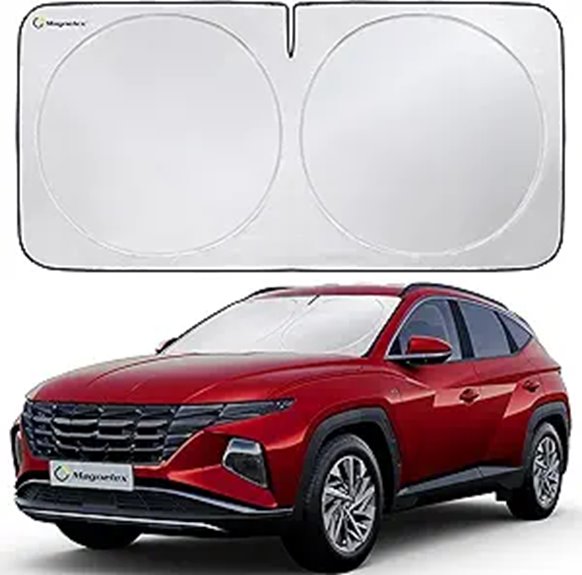 Magnelex Car Windshield Sunshade for Vehicles